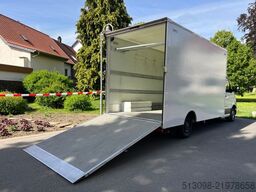VW CRAFTER 2.0TDI XXXL KOFFER RAMPE KAMERA 177 PS