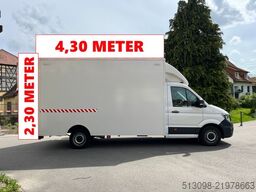VW CRAFTER 2.0TDI XXXL KOFFER RAMPE KAMERA 177 PS