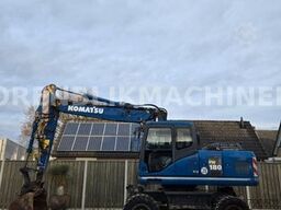 KOMATSU PW180-7EO