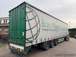 Vogelzang 3-ass schuifzeilen oplegger