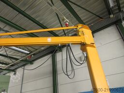 Demag KBK Kran Drehkran Hallenkran L 3m Demag KBK2 500Kg + DC Kettenzug H3,5m