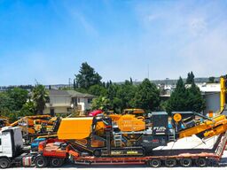 FTJ-1175 MOBILE CRUSHING PLANT FTJ-1175 MOBILE CRUSHING PLANT