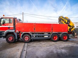 MAN TGS 35.400 BB+ EFFER 395 (4x)+JIB(4x)