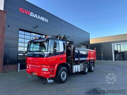 Ginaf X 3335 S 6x6 2 zijdigge Kipper /Z-kraan Euro 5