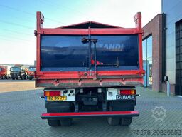 Ginaf X 3335 S 6x6 2 zijdigge Kipper /Z-kraan Euro 5