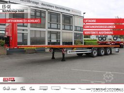ES-GE 3-Achs Sattelanhänger - Rungen + CV