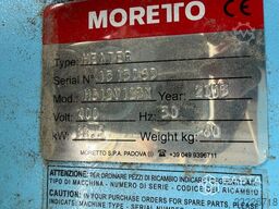 Moretto OTX 600VP_Moretto drying hopper system.