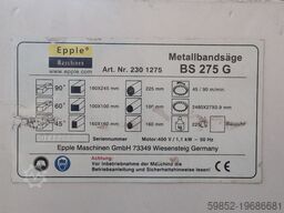 Epple BS 275 G
