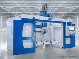 HG GRIMME SysTech 5-Achs CNC Fräsmaschine G-S-F/B