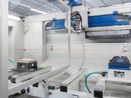 HG GRIMME SysTech 5-Achs CNC Fräsmaschine G-S-F/B