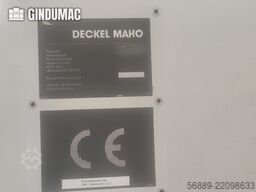 DECKEL MAHO DMC 60 U
