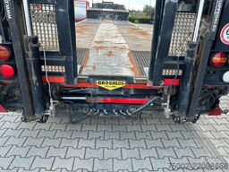 Broshuis 3ABSD Lowloader 3-axle / GVW: 53.000kg / Neck: ...