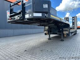 Broshuis 3ABSD Lowloader 3-axle / GVW: 53.000kg / Neck: ...
