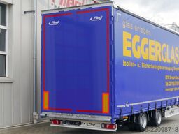 FLIEGL Tandem-Plattform-Anhänger Durchlader