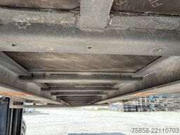 x Verzinkte Baustoff Plattform 7,82m