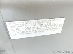 Siemens 1FT5102-0AC01-0-Z Motor SN: E8K63386202001 mit 1FU1050-6AC Tacho