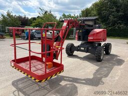 ATN Zebra 12 - 12m Diesel Gelenk-Teleskop-Arbeitsbühne