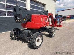 ATN Zebra 12 - 12m Diesel Gelenk-Teleskop-Arbeitsbühne