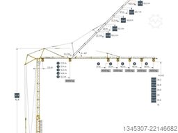 Portain Schnellmontagekran GTMR 386B