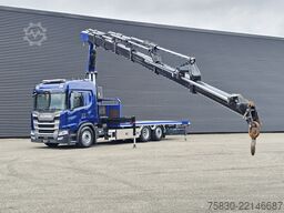 Scania G500 6x2 / FASSI 45 t/m  CRANE / KRAN / GRUA