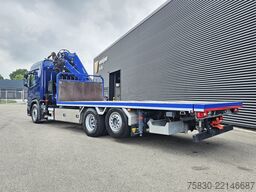 Scania G500 6x2 / FASSI 45 t/m  CRANE / KRAN / GRUA