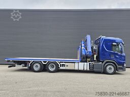 Scania G500 6x2 / FASSI 45 t/m  CRANE / KRAN / GRUA