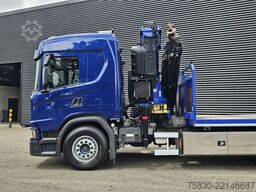 Scania G500 6x2 / FASSI 45 t/m  CRANE / KRAN / GRUA