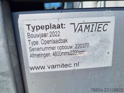 Iveco Daily 35C18 3.0D Open laadbak 4.7M N1 EURO6E SPER