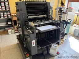 Heidelberg GTO 52