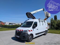 Renault Master 145.35 nacelle klubb