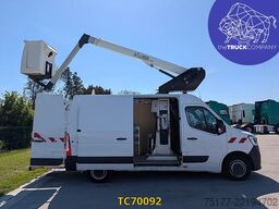 Renault Master 145.35 nacelle klubb