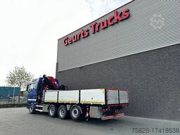 MAN TGX 33.560 8X4 TRIDEM + HMF 4020-K8 KRAAN/KRAN/...