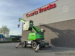 Sennebogen 613E TELESCOPIC CRANE + JIB KRAAN/KRAN/CRANE/GR...