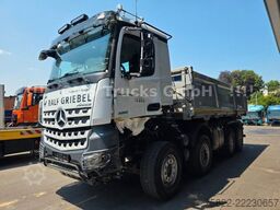 MERCEDES-BENZ Arocs 3252 / 8X4 / 16L Motor / BORDMATIK