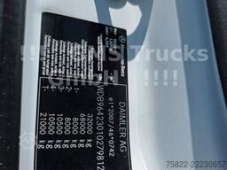 MERCEDES-BENZ Arocs 3252 / 8X4 / 16L Motor / BORDMATIK