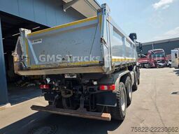 MERCEDES-BENZ Arocs 3252 / 8X4 / BIG ENGINE / BORDMATIK