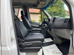 MERCEDES-BENZ SPRINTER DoKa PRITSCHE+PLANE HECKA. TEMP KLIMA