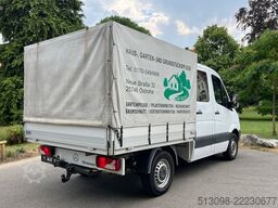 MERCEDES-BENZ SPRINTER DoKa PRITSCHE+PLANE HECKA. TEMP KLIMA