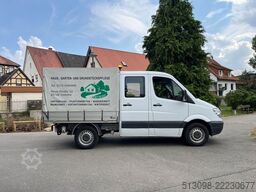 MERCEDES-BENZ SPRINTER DoKa PRITSCHE+PLANE HECKA. TEMP KLIMA