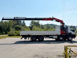 IVECO TRAKKER 450*PRITSCHE 7,60*KRAN/FUNK*8x4