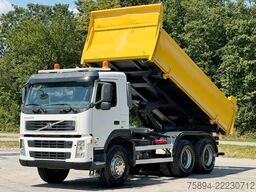 VOLVO FM 400 Kipper 5,20m + BORDMATIC * 6x4 * TOP