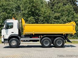 VOLVO FM 400 Kipper 5,20m + BORDMATIC * 6x4 * TOP