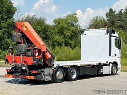MERCEDES-BENZ ACTROS 2545* PK 53002 - SH E + FUNK* TOP