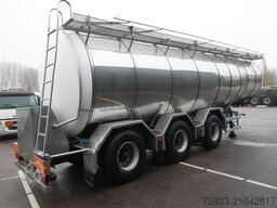 Burg 3 AXLE FOOD TANK TRAILER