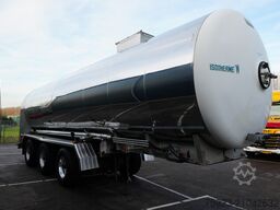 Magyar 3 AXLE FOOD TRAILER 34.000LTR