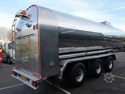 Magyar 3 AXLE FOOD TRAILER 34.000LTR