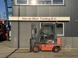 NISSAN FD01A15 duplo330 sideshift / 4e Functie DIESEL FULL CAB. LOW HOURS