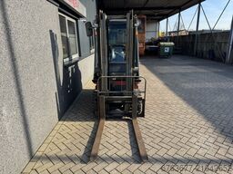 NISSAN FD01A15 duplo330 sideshift / 4e Functie DIESEL FULL CAB. LOW HOURS