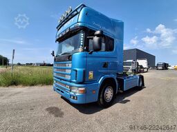 Scania R124-470 * Manual gearbox * Retarder *