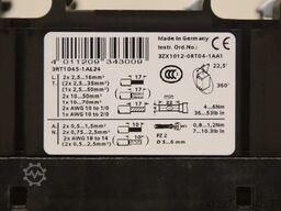 Siemens 3RT1045-1AL24  3ZX1012-0RT04-1AA1